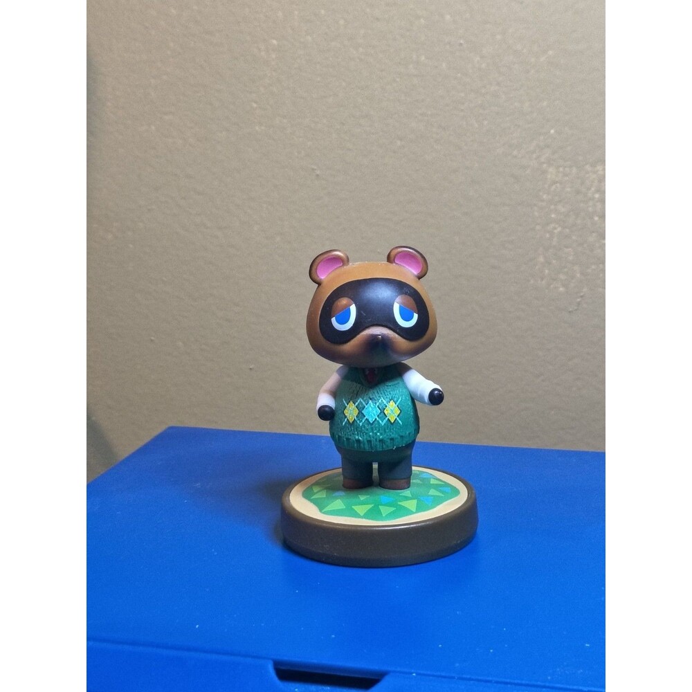 Nintendo Tom Nook Amiibo Animal Crossing ACNH Switch Loose Figure